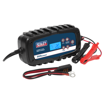 Chargeur intelligent et mainteneur 6/12V Compact Auto 6.5A - 650HF